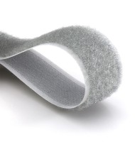 Loop tape for sewing - grey